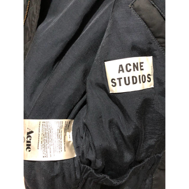ACNE(アクネ)のAcne Studios アクネ　ASAP ROCKY着用 MA-1 ジャケット メンズのジャケット/アウター(ブルゾン)の商品写真
