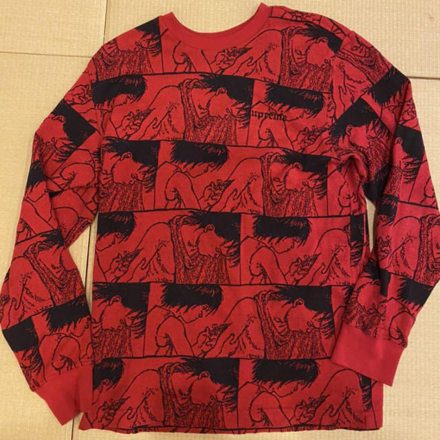 Supreme AKIRA Jacquard L/S TEE M アキラ ロンT ランキング2020 10805