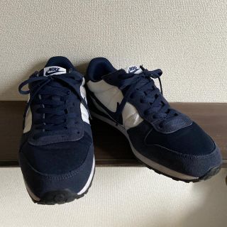 ナイキ(NIKE)のナイキ スニーカー 28.0 ネイビー　nike(スニーカー)