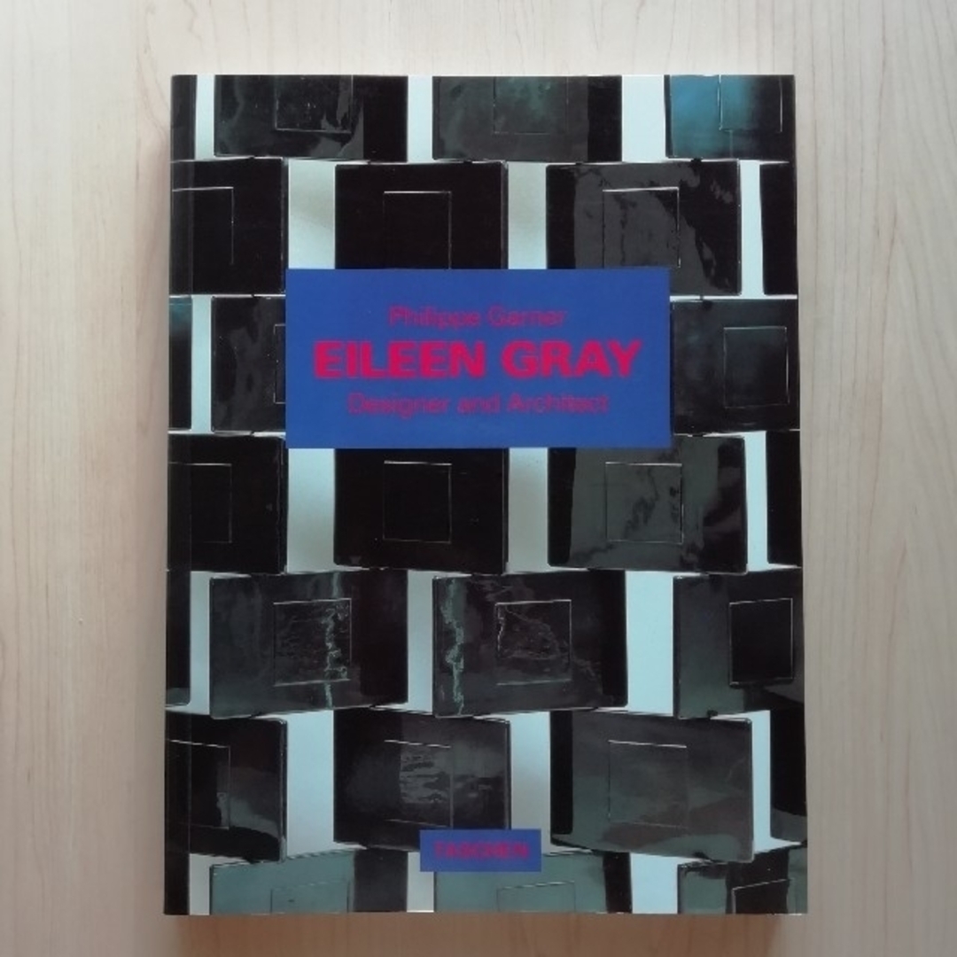 洋書 EILEEN GRAY アイリーン・グレイ TASCHEN 1993年