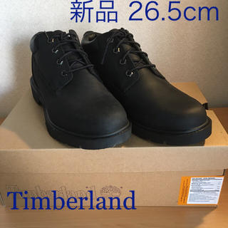 ティンバーランド ローカット ブーツ ブラック size27cm