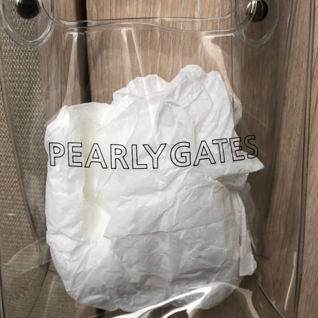 PEARLY GATES(パーリーゲイツ)のパーリーゲイツ　ショルダーバック レディースのバッグ(ショルダーバッグ)の商品写真