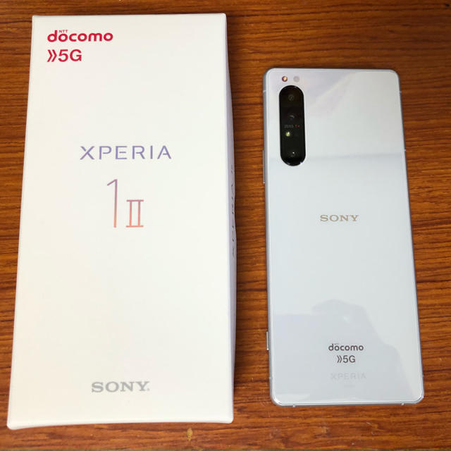 Sony Xperia 1 ii SO-51A SIMロック解除済 品スマートフォン本体