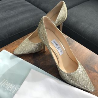 ジミーチュウ(JIMMY CHOO)の【お値下げ】JIMMY CHOO 371/2 8.5㎝ (ハイヒール/パンプス)