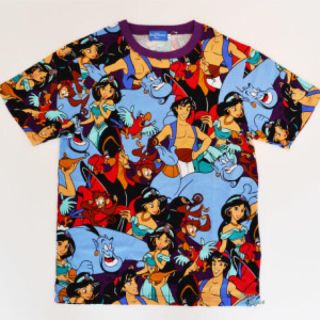 ディズニー(Disney)のアラジン Tシャツ ディズニー(Tシャツ(長袖/七分))