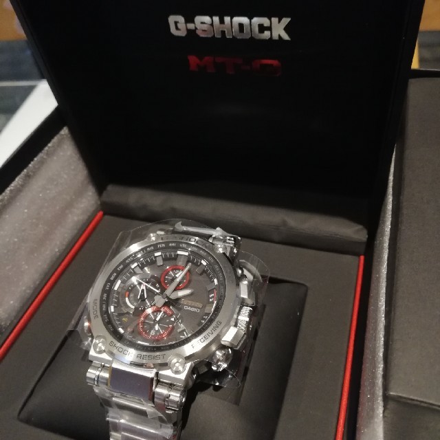 カシオ G-SHOCK MTG-B1000D-1AJF ジーショック MTG-