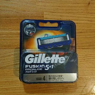 ジレット フュージョン プログライド  替刃 4コ入 新品 正規品(カミソリ)