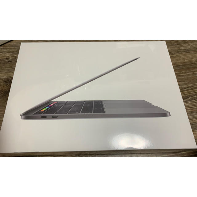 Mac (Apple)(マック)のMacbook Pro 13 2019モデル 256GB スペースグレイ スマホ/家電/カメラのPC/タブレット(ノートPC)の商品写真
