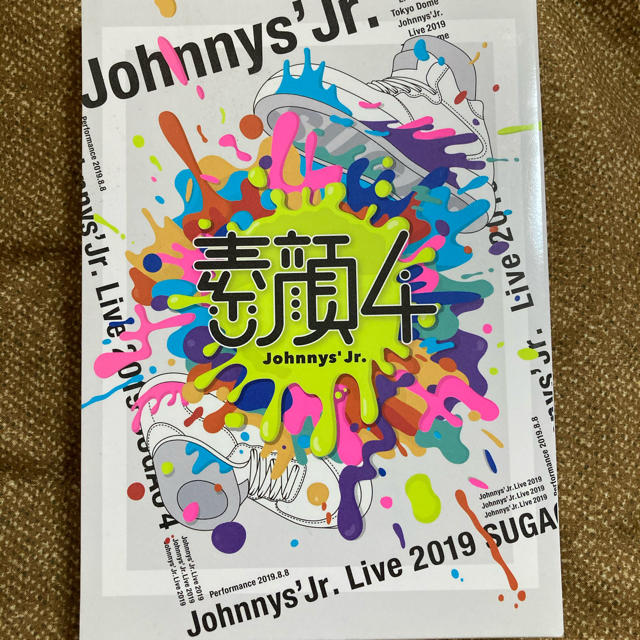 素顔4 ジャニーズJr.盤 DVD - ミュージック
