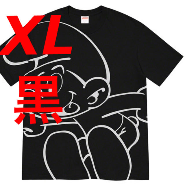 Supreme Smurfs Tee XL Black 無料発送 40.0%割引 cartridgemaster.ru