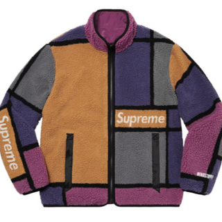 シュプリーム(Supreme)のSupreme Reversible Colorblocked Fleece(その他)