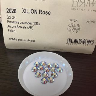 スワロフスキー(SWAROVSKI)のswarovski  プロヴァンスラベンダー AB  スワロ(デコパーツ)