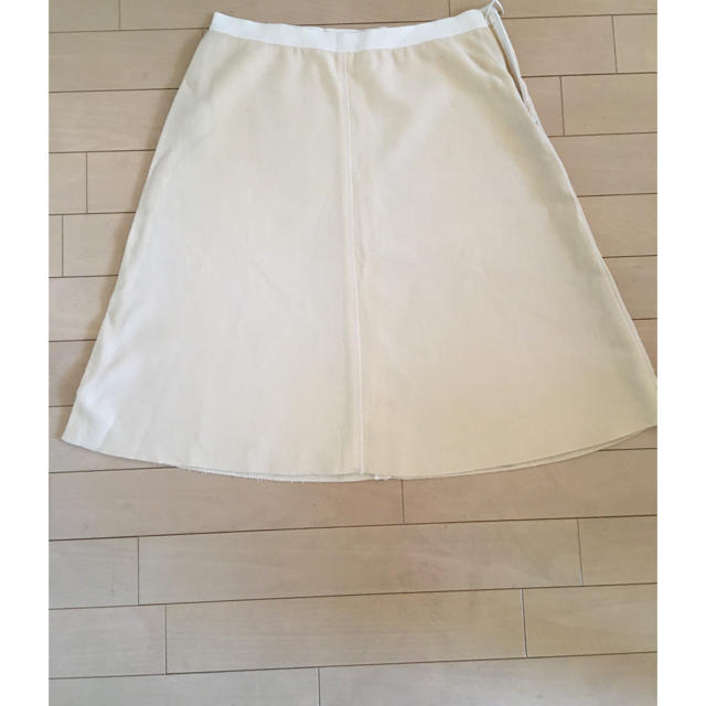 Drawer(ドゥロワー)のPRADA ウールスカート レディースのスカート(ひざ丈スカート)の商品写真