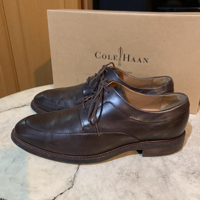 Cole Haan(コールハーン)の美品　Cole Haan コールハーン　ドレスシューズ  ビジネスシューズ メンズの靴/シューズ(ドレス/ビジネス)の商品写真