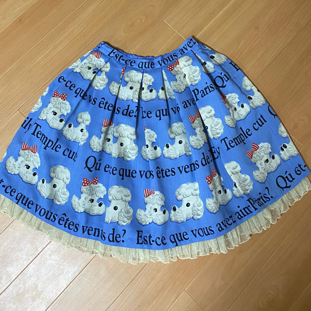 Emily Temple cute(エミリーテンプルキュート)のエミリーテンプルキュート　カトリーヌちゃんスカート　新品 レディースのスカート(ミニスカート)の商品写真