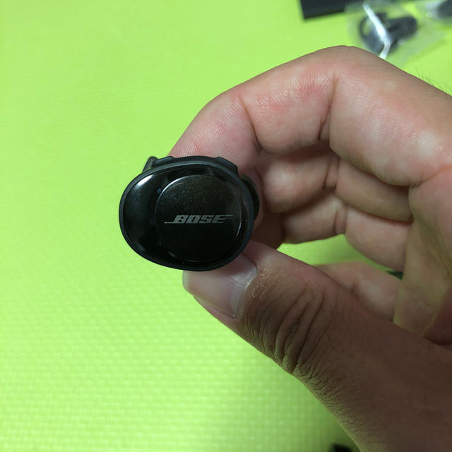 BOSE(ボーズ)のBOSE SOUNDSPORT FREE ワイヤレスイヤホン スマホ/家電/カメラのオーディオ機器(ヘッドフォン/イヤフォン)の商品写真