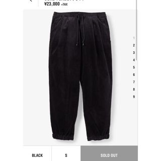 ネイバーフッド(NEIGHBORHOOD)の20AW NEIGHBORHOOD  CORD . BAGGY / C-PT(ワークパンツ/カーゴパンツ)