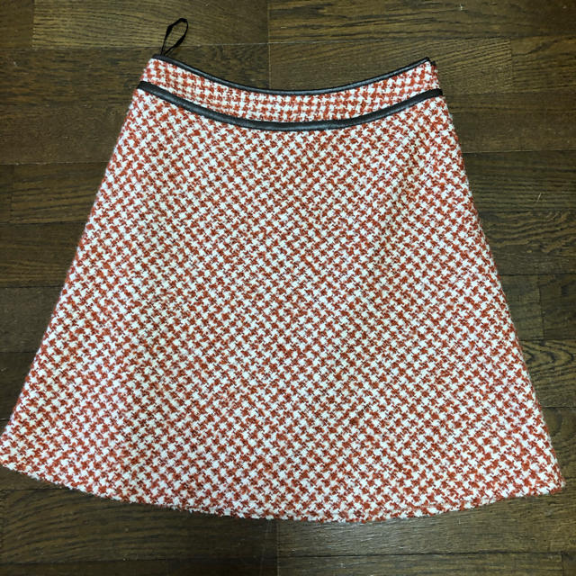 SOUP(スープ)の秋色　ツイード　スカート　9号　ワールド レディースのスカート(ひざ丈スカート)の商品写真