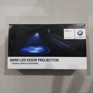 ビーエムダブリュー(BMW)の純正 BMW LED DOOR PROJECTOR ドアプロジェクター(車内アクセサリ)