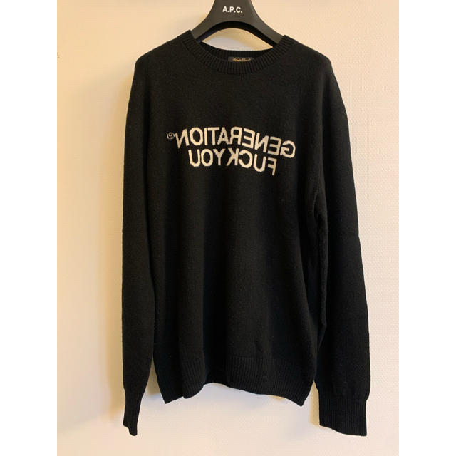 16AW Supreme  undercover  Sweater