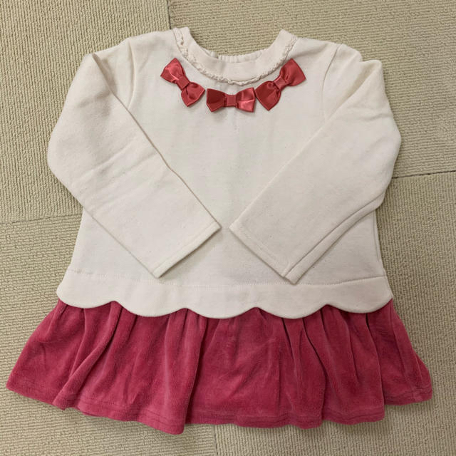 Biquette Club(ビケットクラブ)のこまうさぎ様専用　２枚セット キッズ/ベビー/マタニティのキッズ服女の子用(90cm~)(Tシャツ/カットソー)の商品写真