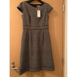 トッカ(TOCCA)のTOCCA SIXTIES シックスティーズ ワンピース ブラック 黒(ひざ丈ワンピース)