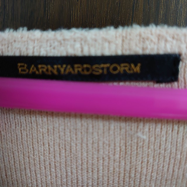 BARNYARDSTORM(バンヤードストーム)の☆美品☆バンヤードストームワンピース レディースのワンピース(ひざ丈ワンピース)の商品写真