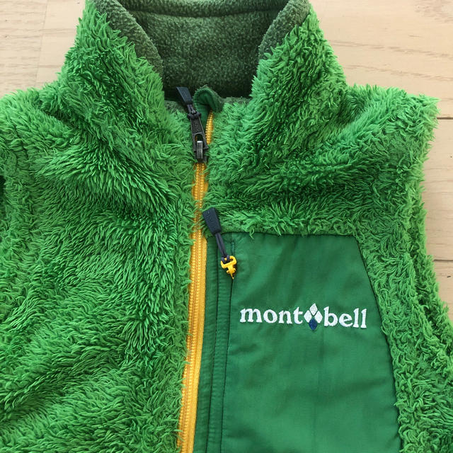 mont bell(モンベル)のモンベルベスト90 キッズ/ベビー/マタニティのキッズ服男の子用(90cm~)(ジャケット/上着)の商品写真