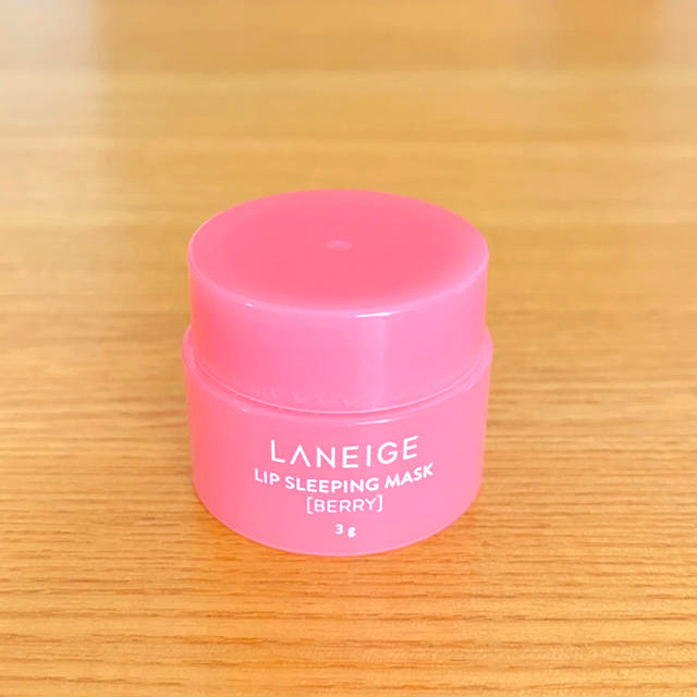 LANEIGE(ラネージュ)の【新品】ラネージュ リップスリーピングマスク ベリー 3g コスメ/美容のスキンケア/基礎化粧品(リップケア/リップクリーム)の商品写真