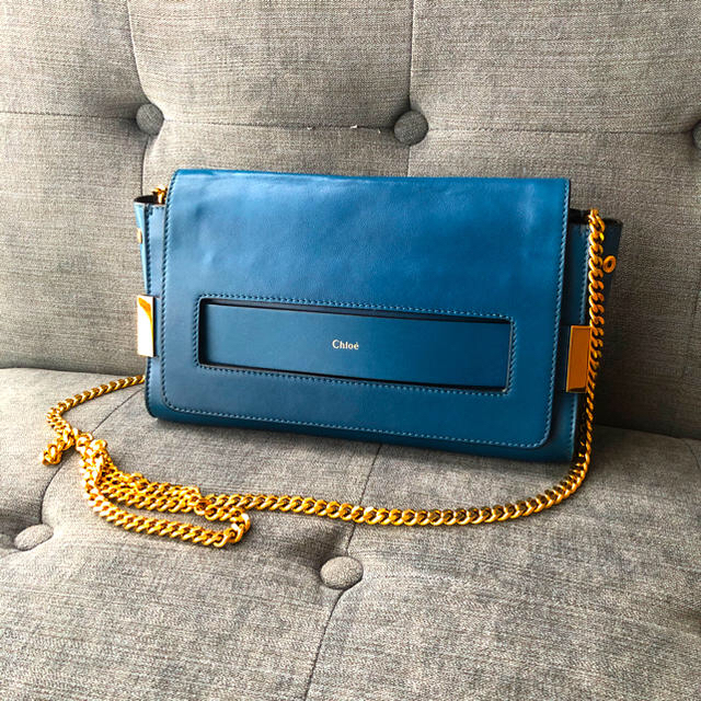 クロエ　ELLE MEDIUM CLUTCH 2WAY ショルダーバッグ