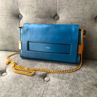 クロエ(Chloe)のクロエ　ELLE MEDIUM CLUTCH 2WAY ショルダーバッグ(ショルダーバッグ)