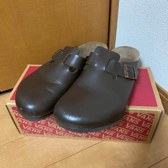 BIRKENSTOCK - ビリケンシュトック／ボストンサンダル 27cm 42 本革