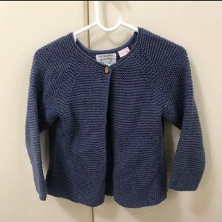 ザラキッズ(ZARA KIDS)のZARA ニットカーディガン(カーディガン)