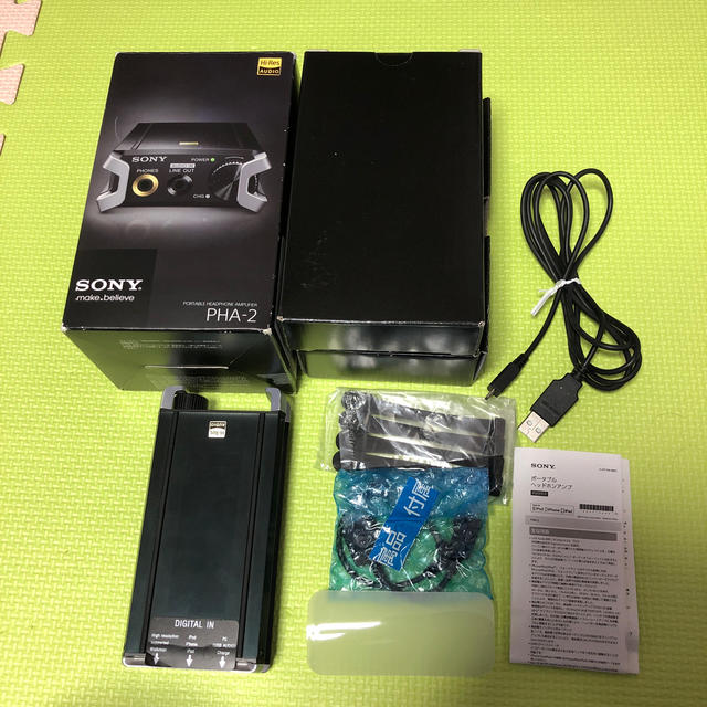 SONY PHA-2 ヘッドホンアンプ　ハイレゾ