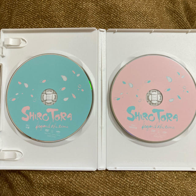 SHIROTORA DVD 3