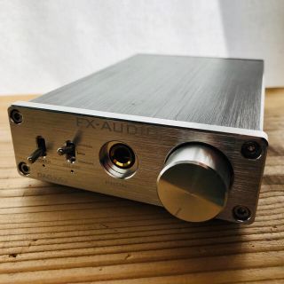 FX-AUDIO DACX6J  プリ/ヘッドホンアンプ内蔵DAC(アンプ)