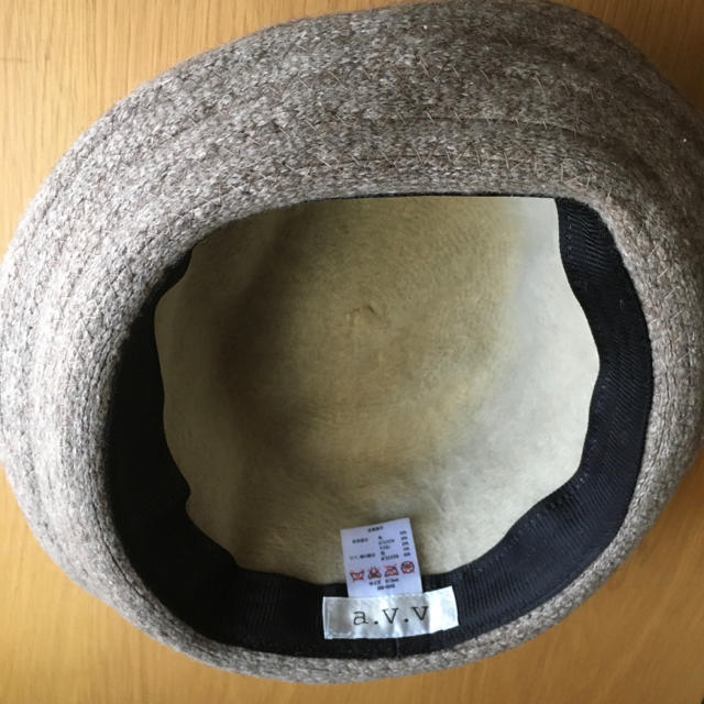 a.v.v(アーヴェヴェ)のお値下げ❗️a.v.v⭐︎あったか帽子⭐︎58.5㎝ レディースの帽子(ハット)の商品写真