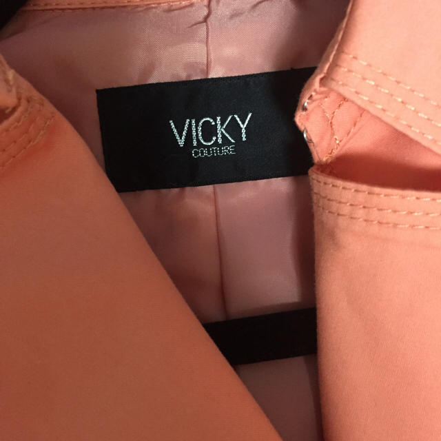 VICKY(ビッキー)のえりりん様専用♡VICKY スプリングトレンチ レディースのジャケット/アウター(トレンチコート)の商品写真