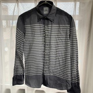 ユニフォームエクスペリメント(uniform experiment)のuniform experiment ボーダーシャツ(シャツ)