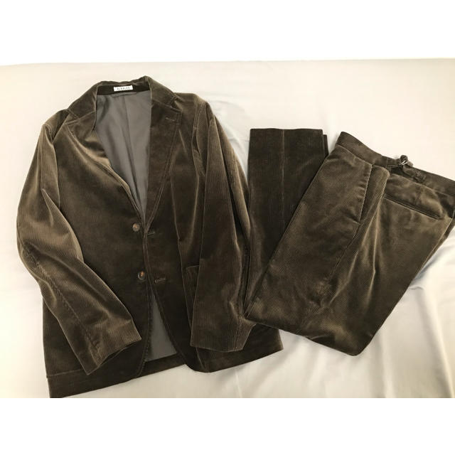 AURALEE WASHED CORDUROY コーデュロイ　セットアップ | フリマアプリ ラクマ