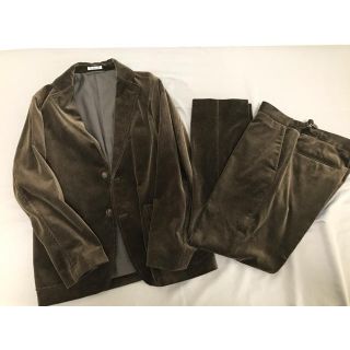 コモリ(COMOLI)のAURALEE WASHED CORDUROY コーデュロイ　セットアップ(セットアップ)