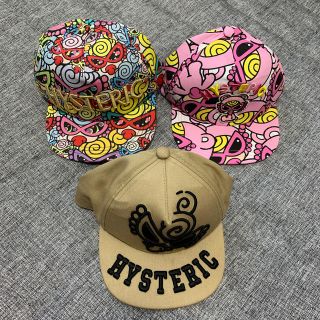 ヒステリックミニ(HYSTERIC MINI)のキャップセット(帽子)