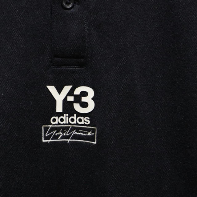 Y-3(ワイスリー)の★最終値下げ！★Y-3 ADIDAS YOHJI YAMAMOTO ポロシャツ メンズのトップス(Tシャツ/カットソー(半袖/袖なし))の商品写真