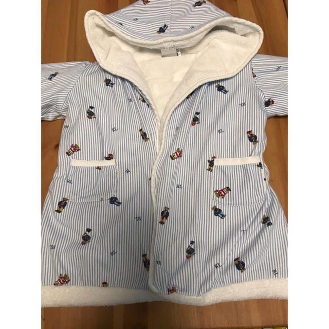 Ralph Lauren(ラルフローレン)のラルフローレン  バスローブ  キッズ/ベビー/マタニティのベビー服(~85cm)(バスローブ)の商品写真