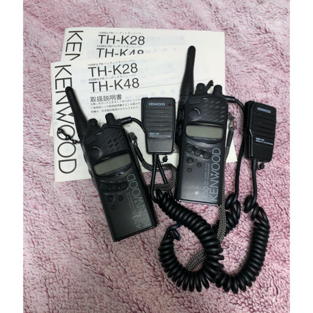 アマチュア無線アマチュア無線機　ケンウッド　TH-K48 2台
