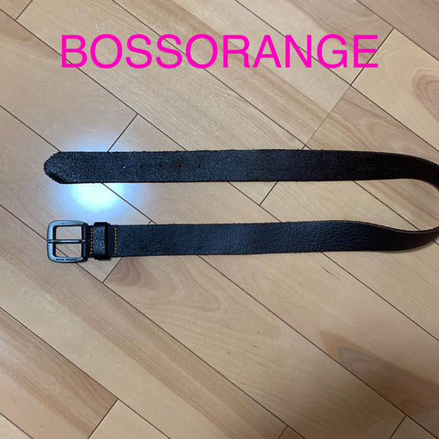 BOSS(ボス)のメンズ　レザー　ベルト メンズのファッション小物(ベルト)の商品写真