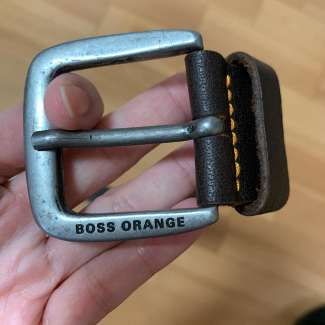 BOSS(ボス)のメンズ　レザー　ベルト メンズのファッション小物(ベルト)の商品写真