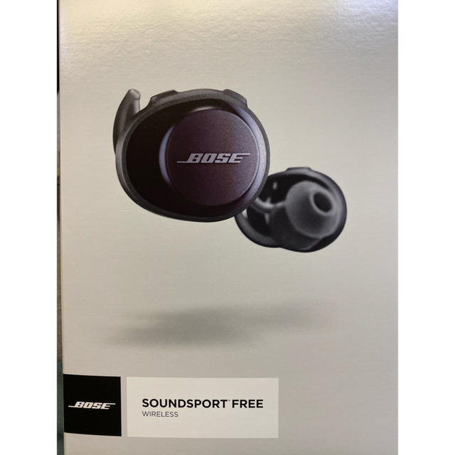 BOSE SoundSport Free wirelessスマホ/家電/カメラ