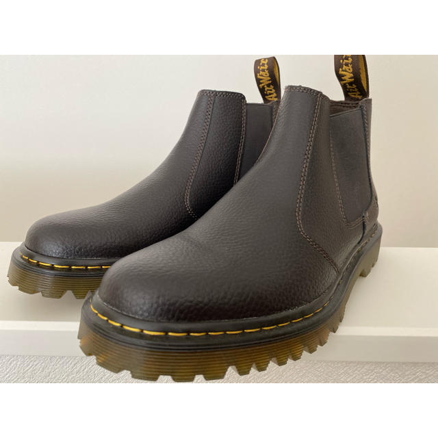 靴/シューズ送料無料【新品未使用激レア♪天然シボ革♪】定価26400円 Dr.Martens