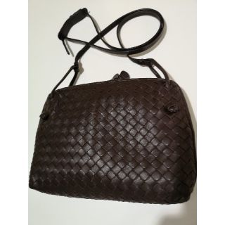 ボッテガヴェネタ(Bottega Veneta)の美品　ボッテガヴェネタ　ナッパノディーニ　ショルダーバッグ(ショルダーバッグ)